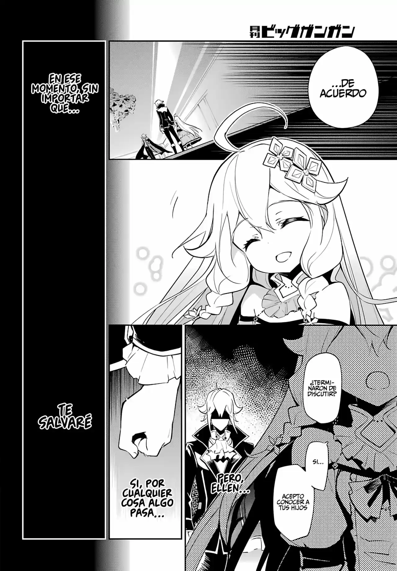 Chichi Wa Eiyū, Haha Wa Seirei, Musume No Watashi Wa Tensei-sha - Capítulo 17 - Página 11 - LectorTMOo