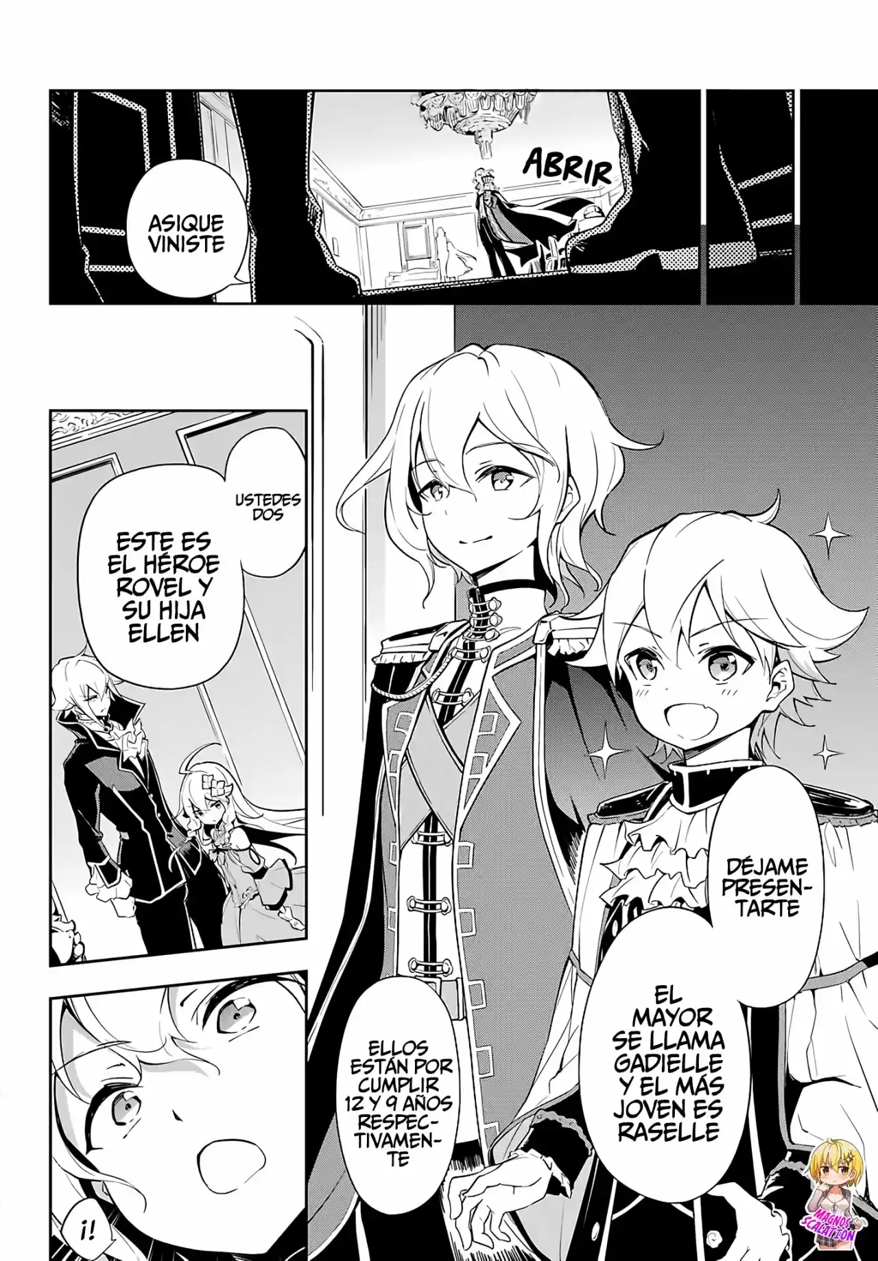 Chichi Wa Eiyū, Haha Wa Seirei, Musume No Watashi Wa Tensei-sha - Capítulo 17 - Página 13 - LectorTMOo