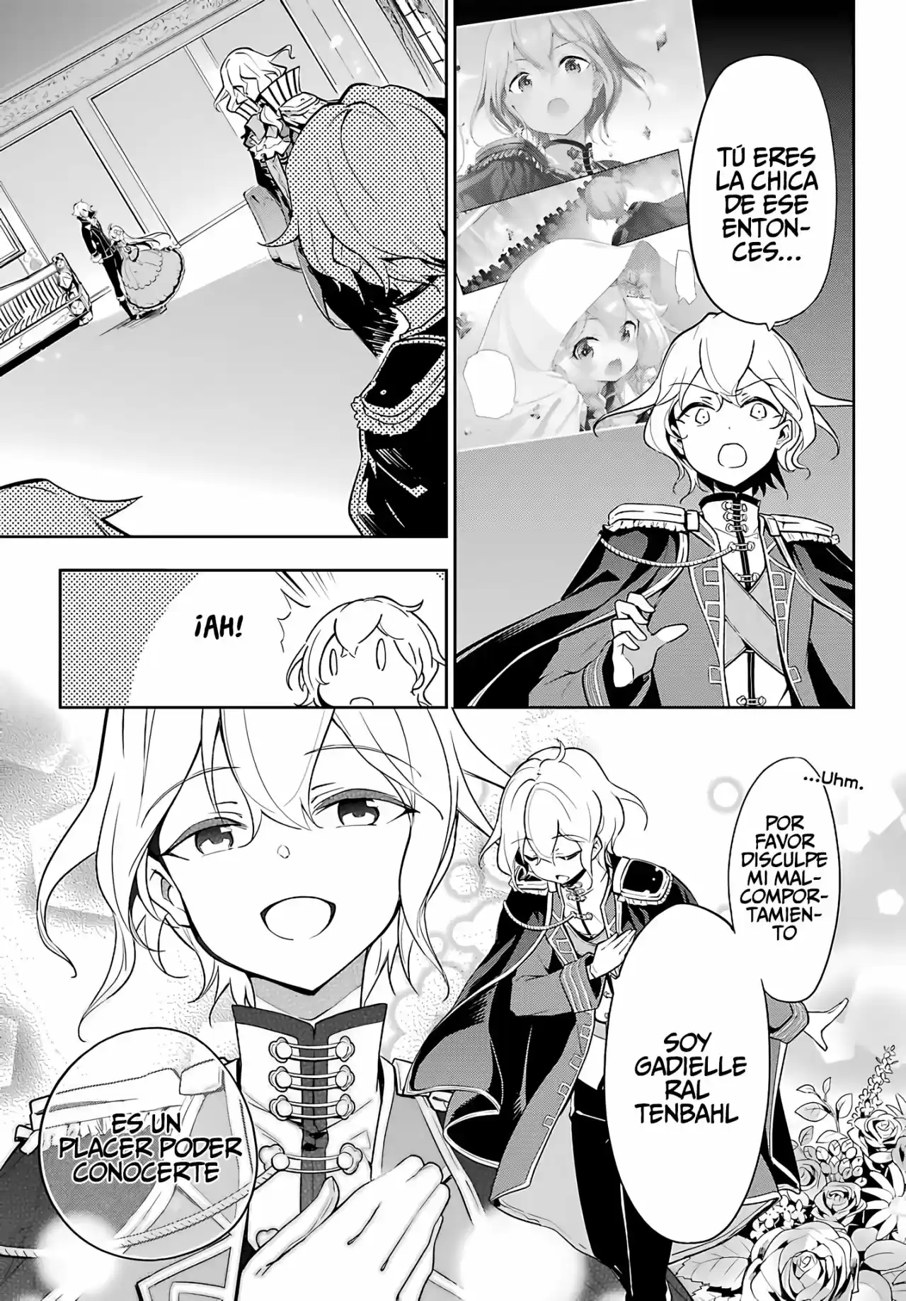 Chichi Wa Eiyū, Haha Wa Seirei, Musume No Watashi Wa Tensei-sha - Capítulo 17 - Página 14 - LectorTMOo