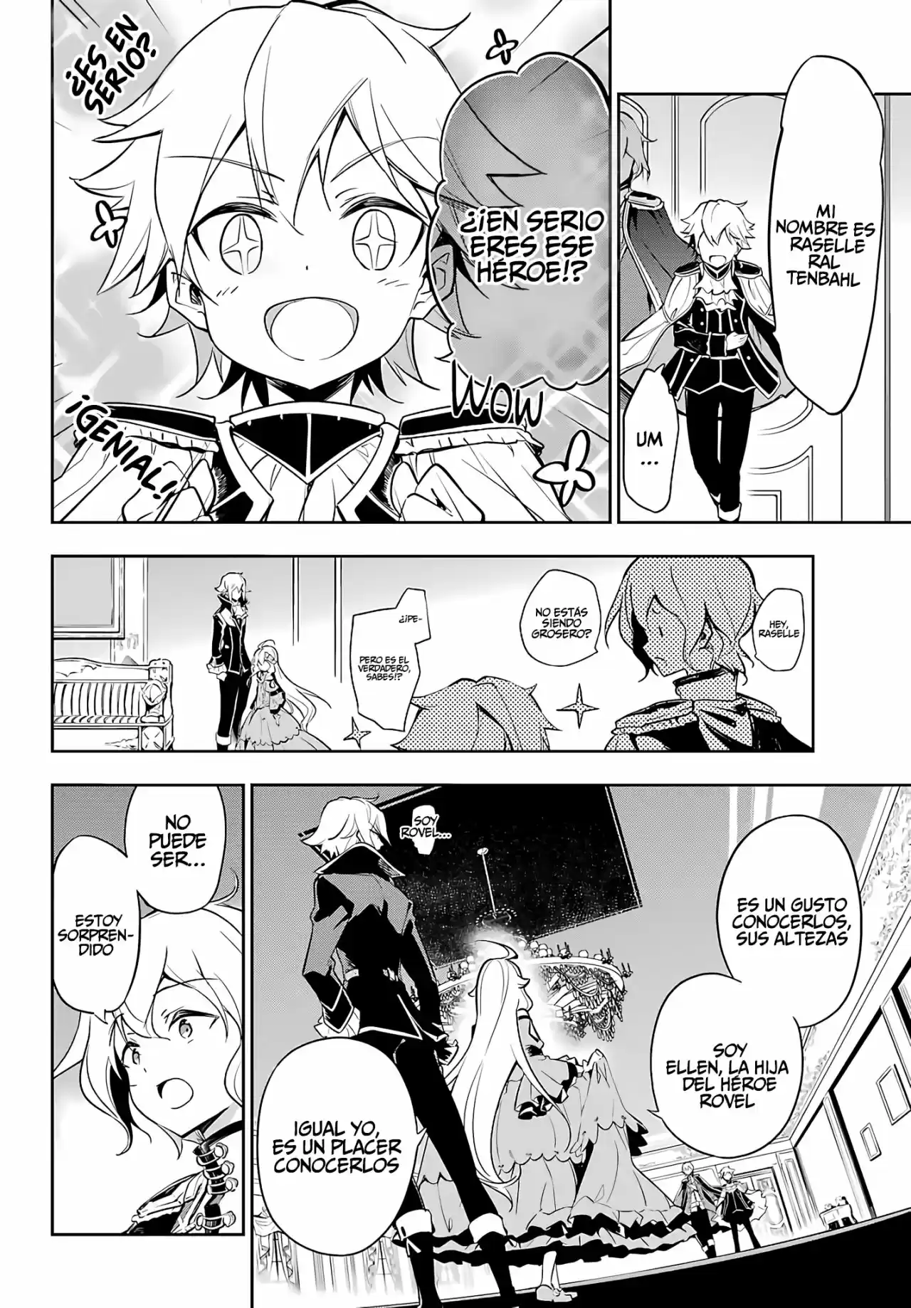 Chichi Wa Eiyū, Haha Wa Seirei, Musume No Watashi Wa Tensei-sha - Capítulo 17 - Página 15 - LectorTMOo