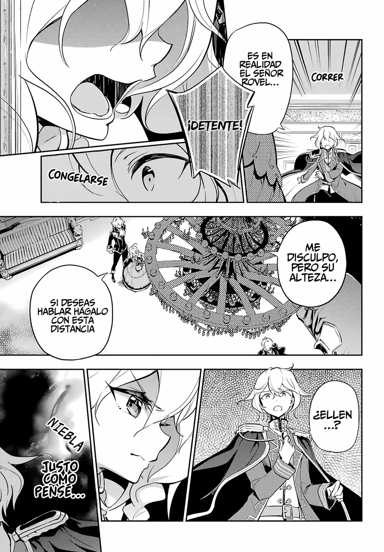 Chichi Wa Eiyū, Haha Wa Seirei, Musume No Watashi Wa Tensei-sha - Capítulo 17 - Página 16 - LectorTMOo