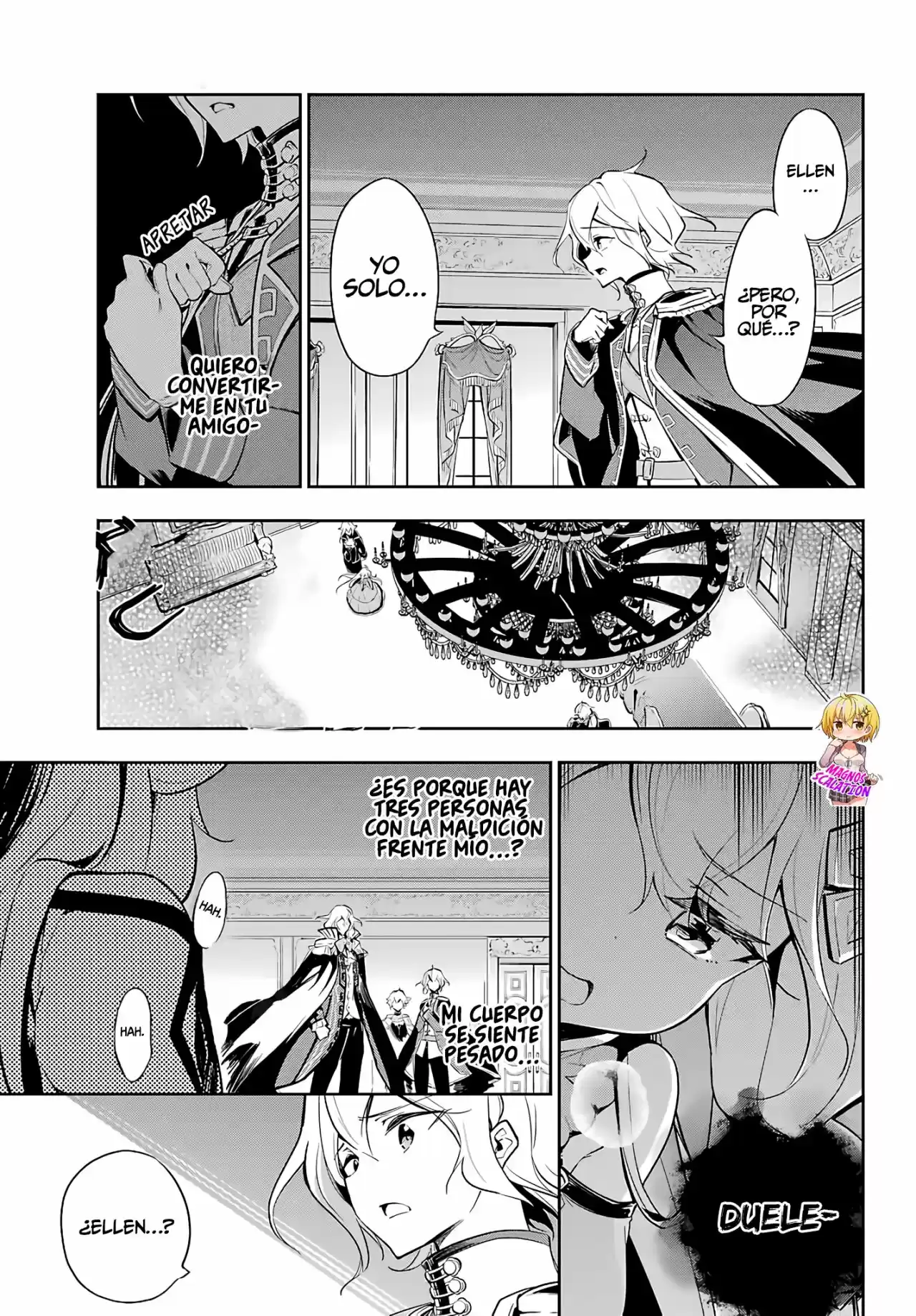 Chichi Wa Eiyū, Haha Wa Seirei, Musume No Watashi Wa Tensei-sha - Capítulo 17 - Página 18 - LectorTMOo