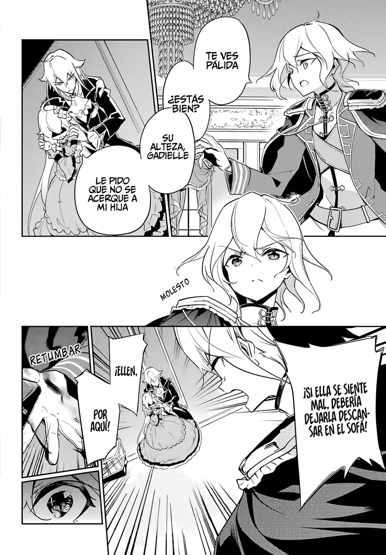 Chichi Wa Eiyū, Haha Wa Seirei, Musume No Watashi Wa Tensei-sha - Capítulo 17 - Página 19 - LectorTMOo