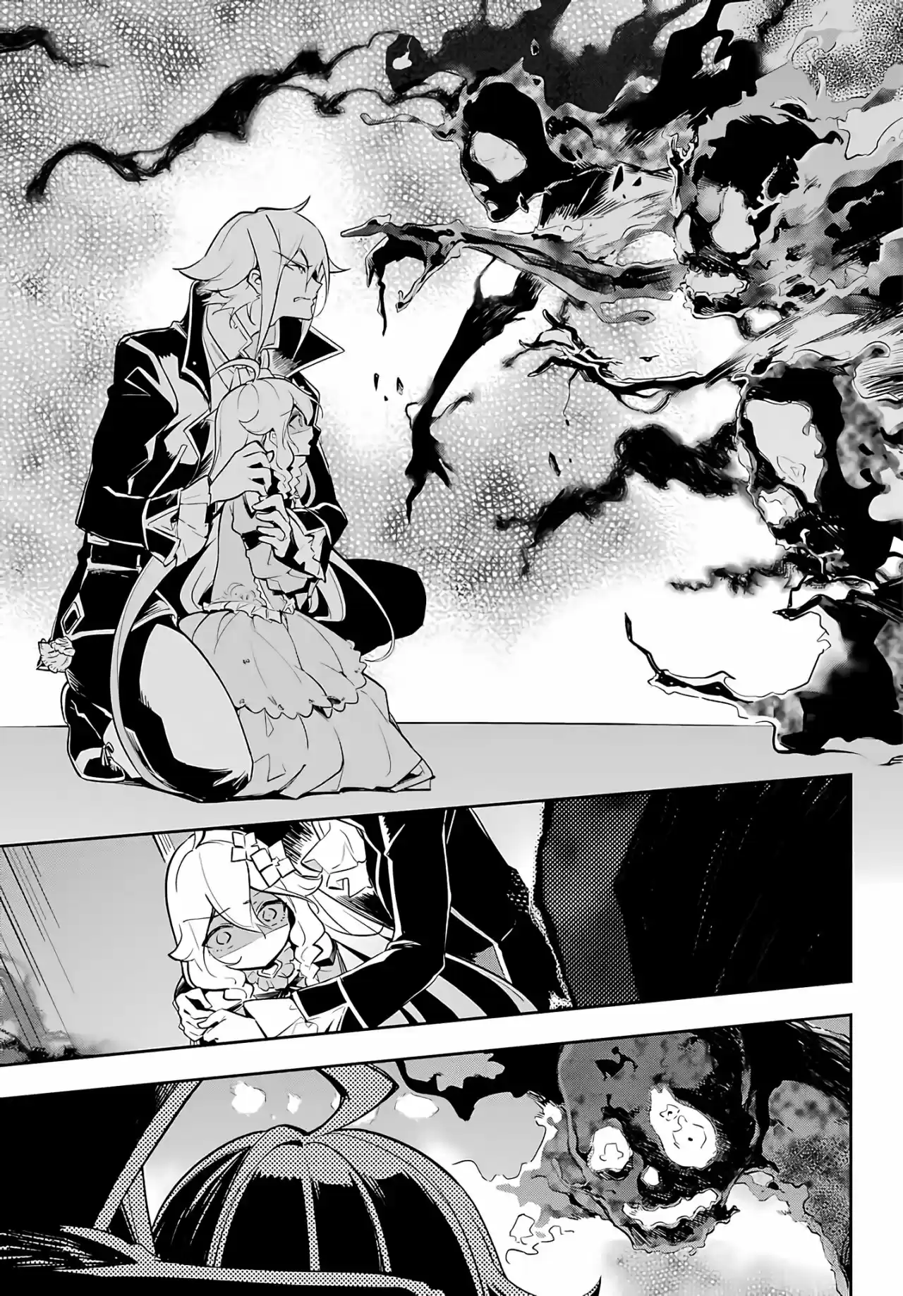 Chichi Wa Eiyū, Haha Wa Seirei, Musume No Watashi Wa Tensei-sha - Capítulo 17 - Página 22 - LectorTMOo