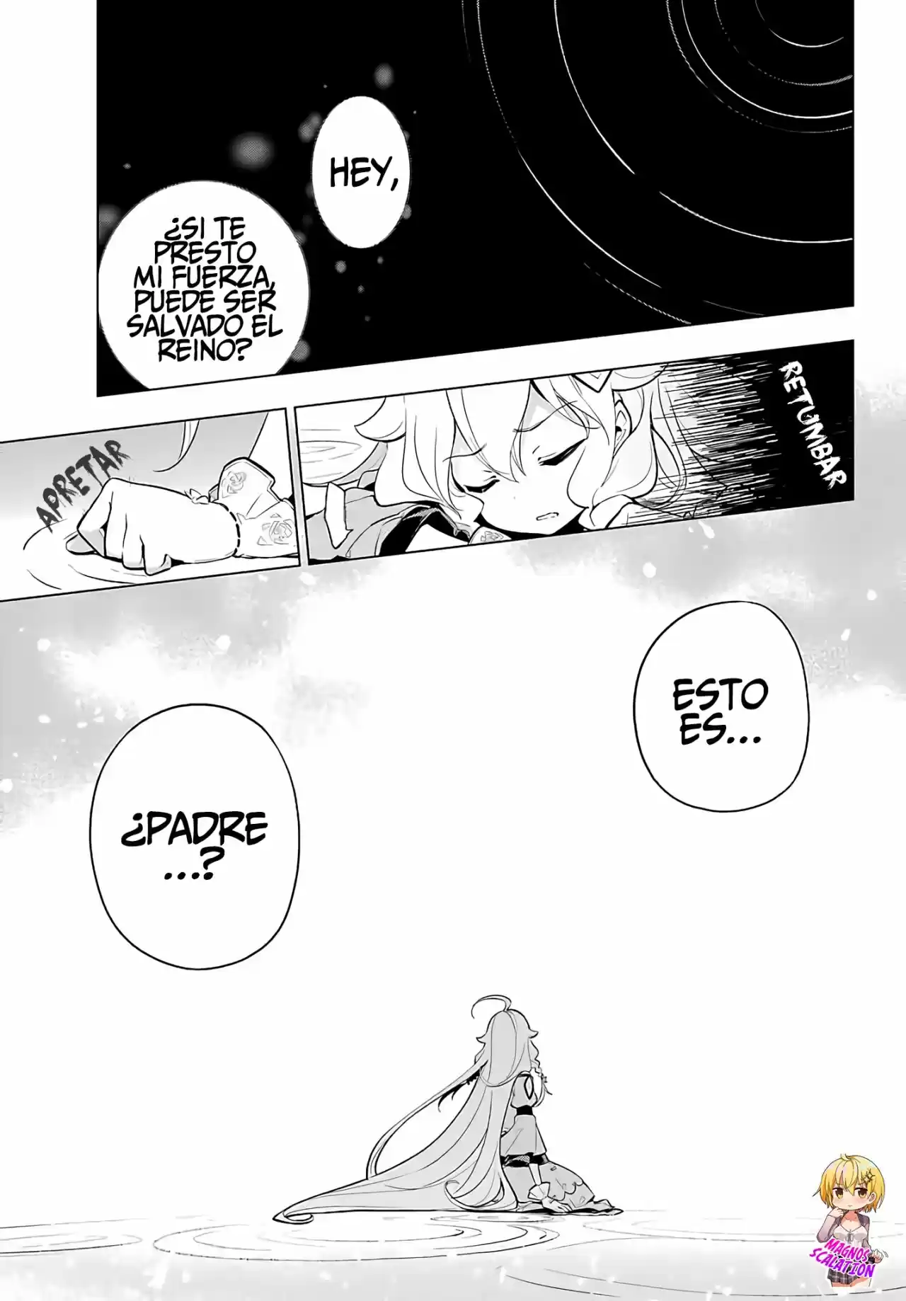 Chichi Wa Eiyū, Haha Wa Seirei, Musume No Watashi Wa Tensei-sha - Capítulo 18 - Página 4 - LectorTMOo
