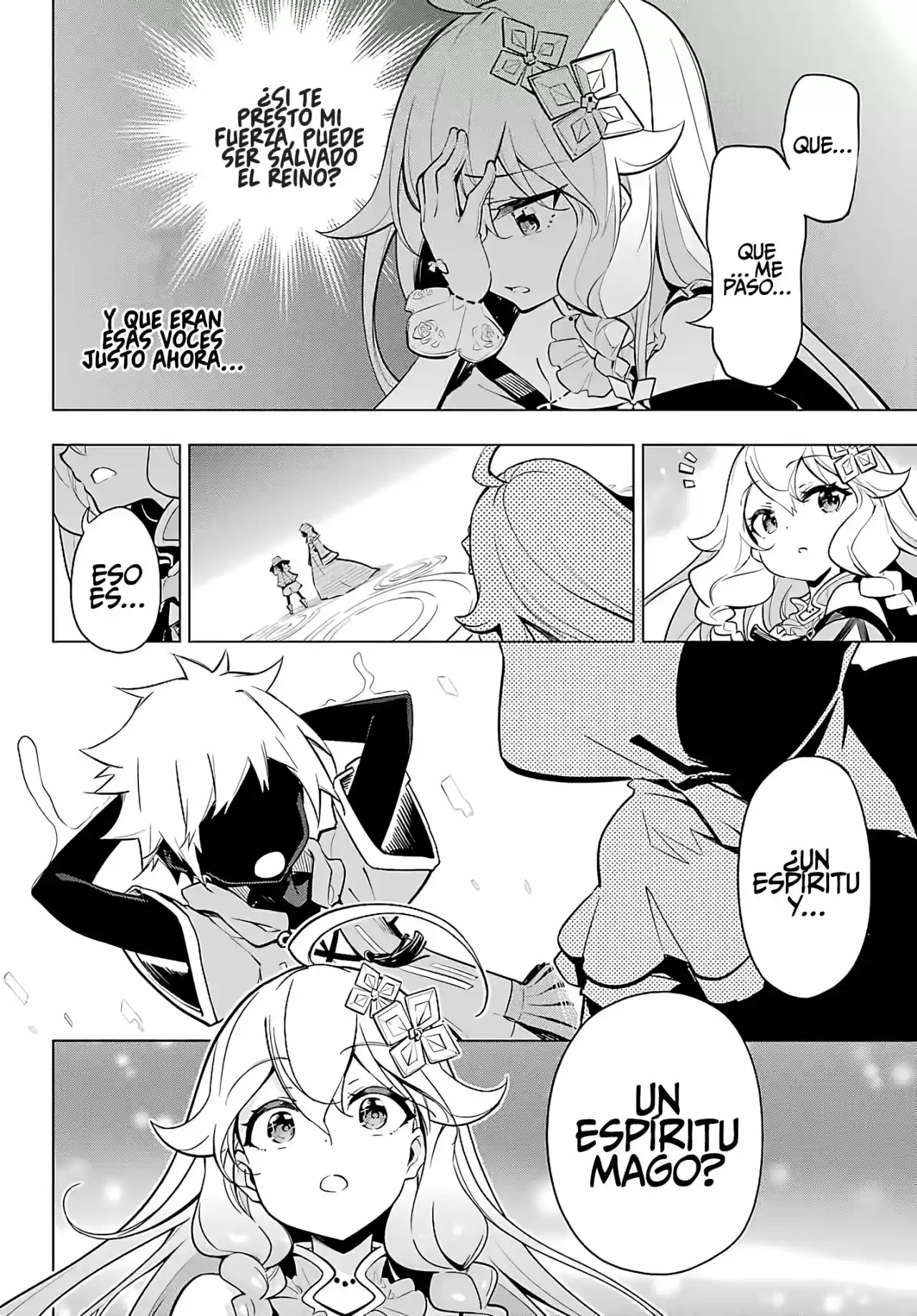 Chichi Wa Eiyū, Haha Wa Seirei, Musume No Watashi Wa Tensei-sha - Capítulo 18 - Página 5 - LectorTMOo