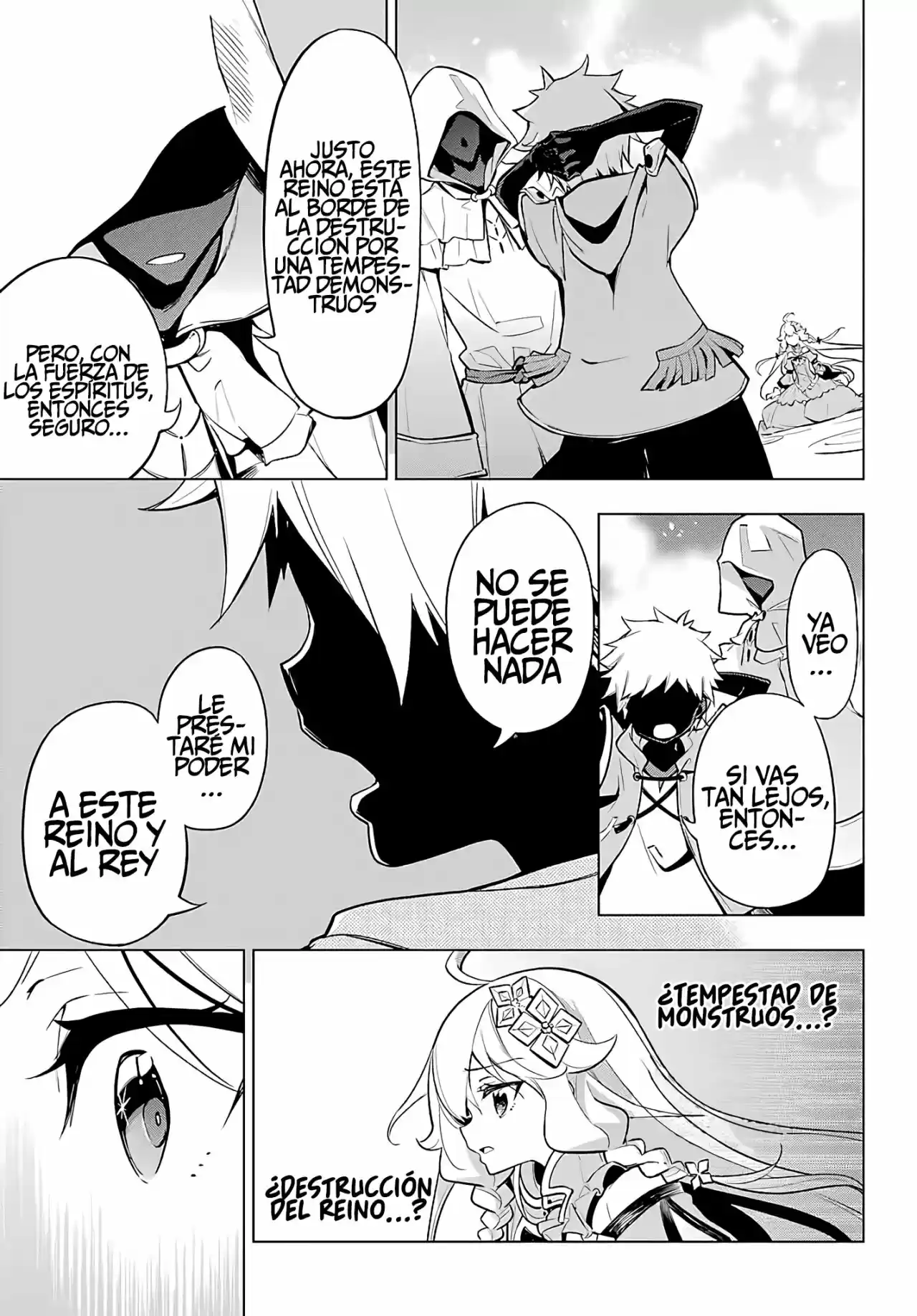 Chichi Wa Eiyū, Haha Wa Seirei, Musume No Watashi Wa Tensei-sha - Capítulo 18 - Página 6 - LectorTMOo