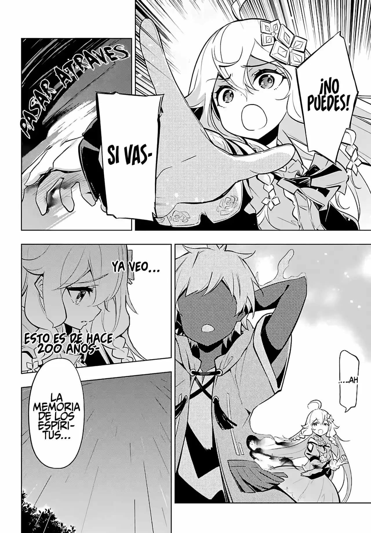 Chichi Wa Eiyū, Haha Wa Seirei, Musume No Watashi Wa Tensei-sha - Capítulo 18 - Página 7 - LectorTMOo