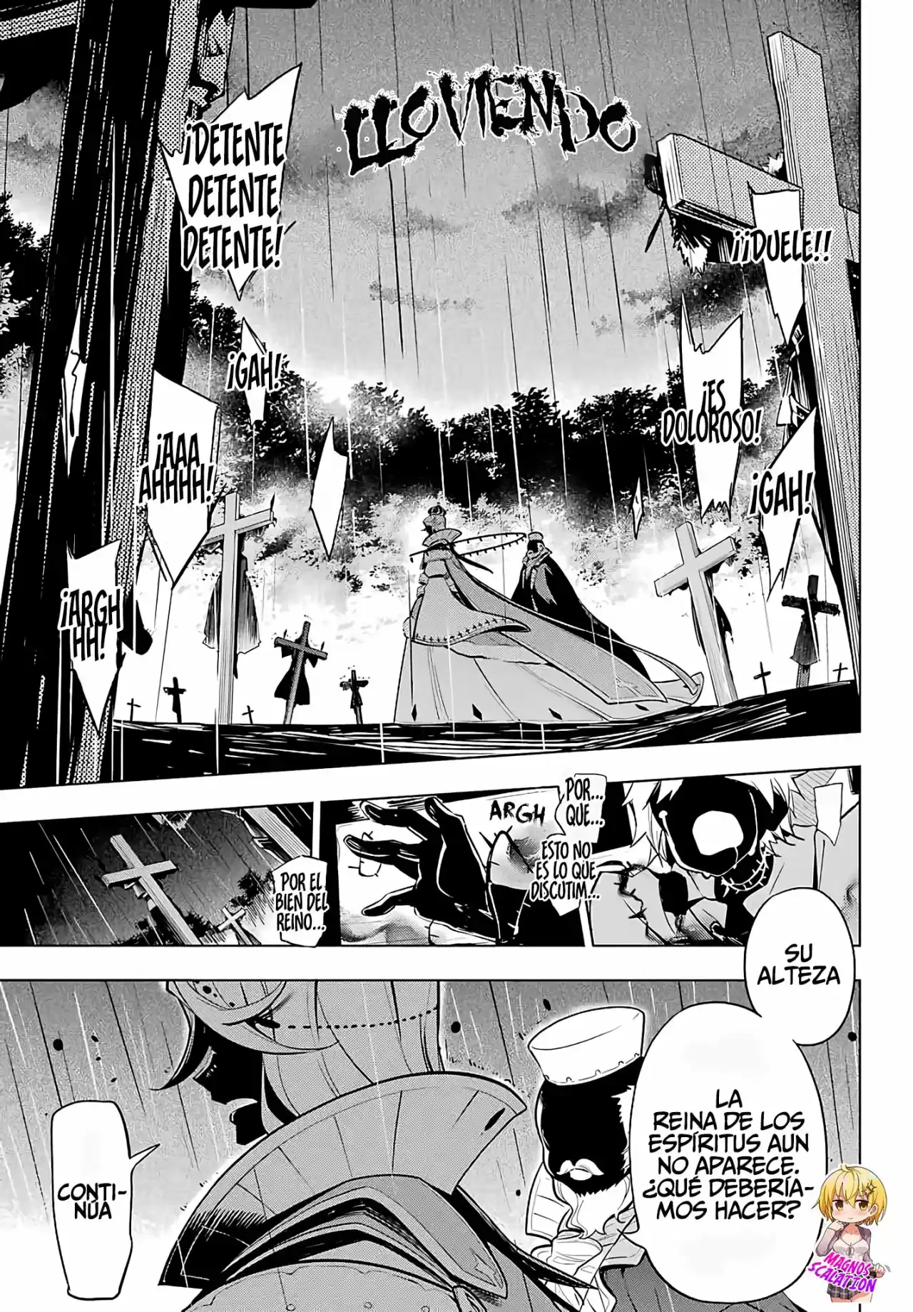 Chichi Wa Eiyū, Haha Wa Seirei, Musume No Watashi Wa Tensei-sha - Capítulo 18 - Página 8 - LectorTMOo