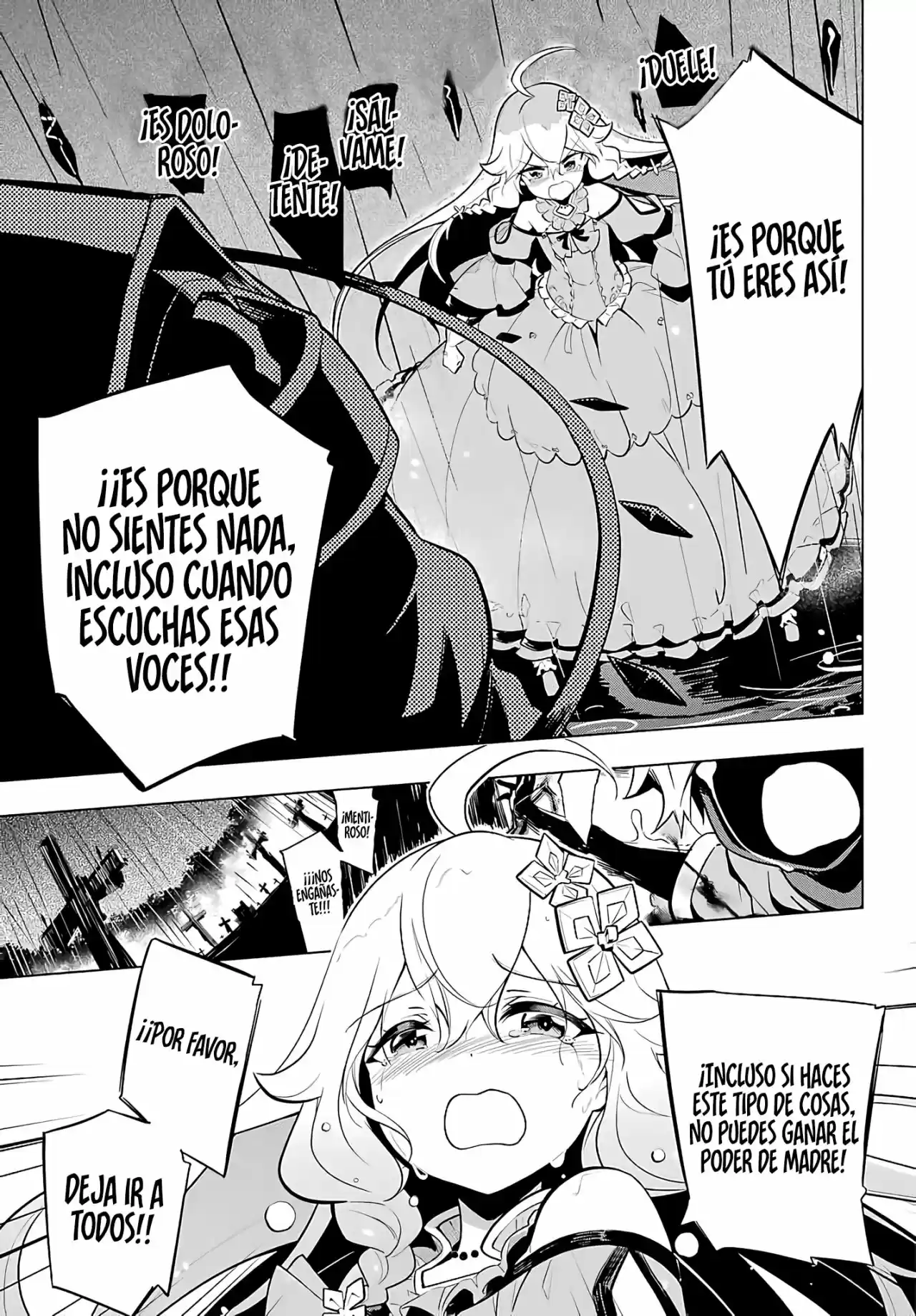 Chichi Wa Eiyū, Haha Wa Seirei, Musume No Watashi Wa Tensei-sha - Capítulo 18 - Página 10 - LectorTMOo