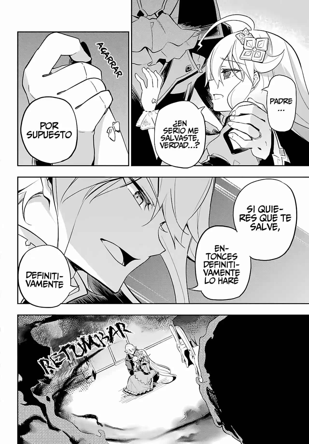 Chichi Wa Eiyū, Haha Wa Seirei, Musume No Watashi Wa Tensei-sha - Capítulo 18 - Página 17 - LectorTMOo