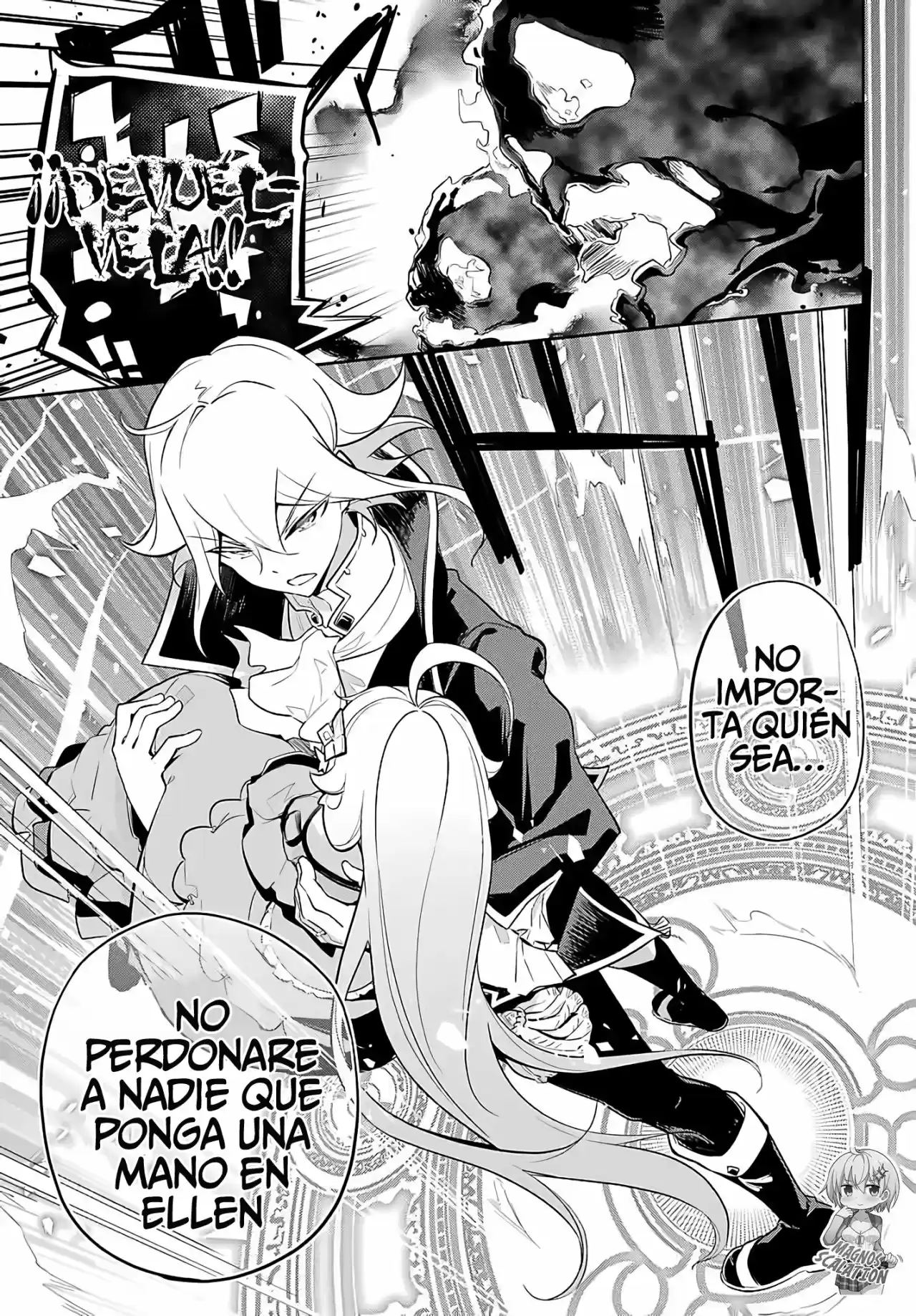 Chichi Wa Eiyū, Haha Wa Seirei, Musume No Watashi Wa Tensei-sha - Capítulo 18 - Página 18 - LectorTMOo