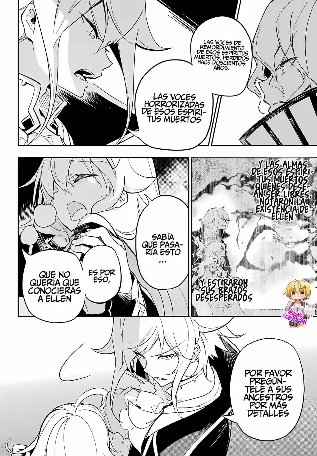 Chichi Wa Eiyū, Haha Wa Seirei, Musume No Watashi Wa Tensei-sha - Capítulo 18 - Página 22 - LectorTMOo