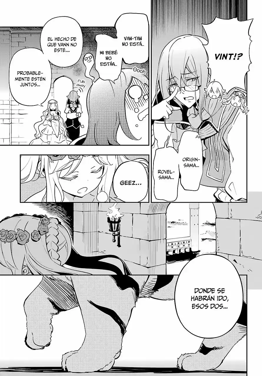 Chichi Wa Eiyū, Haha Wa Seirei, Musume No Watashi Wa Tensei-sha - Capítulo 19.50 - Página 4 - LectorTMOo