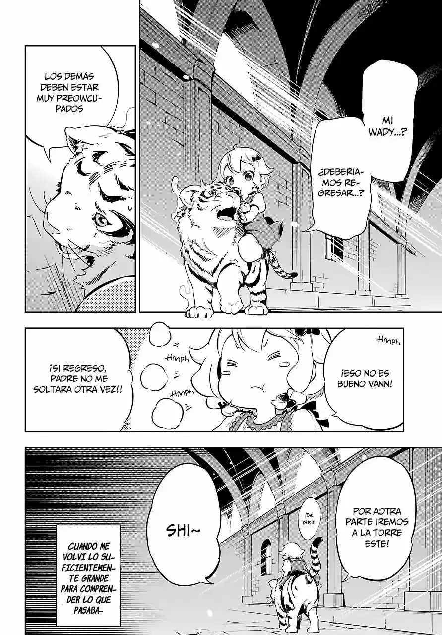 Chichi Wa Eiyū, Haha Wa Seirei, Musume No Watashi Wa Tensei-sha - Capítulo 19.50 - Página 5 - LectorTMOo