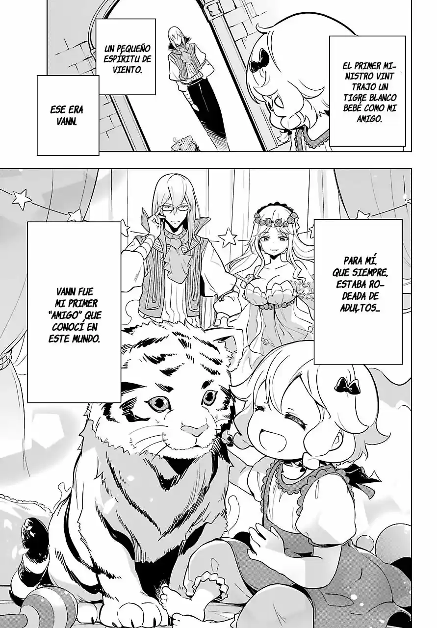 Chichi Wa Eiyū, Haha Wa Seirei, Musume No Watashi Wa Tensei-sha - Capítulo 19.50 - Página 6 - LectorTMOo