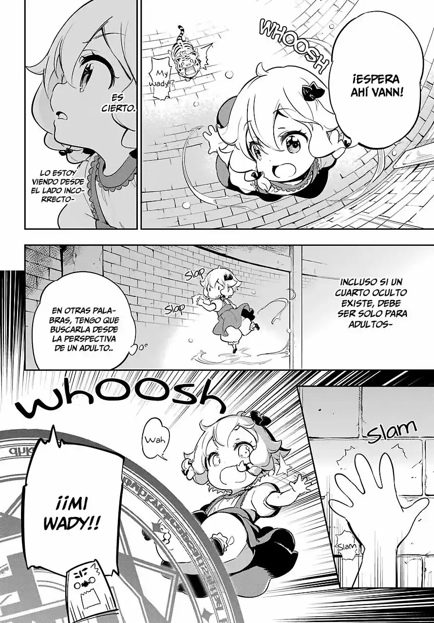 Chichi Wa Eiyū, Haha Wa Seirei, Musume No Watashi Wa Tensei-sha - Capítulo 19.50 - Página 9 - LectorTMOo