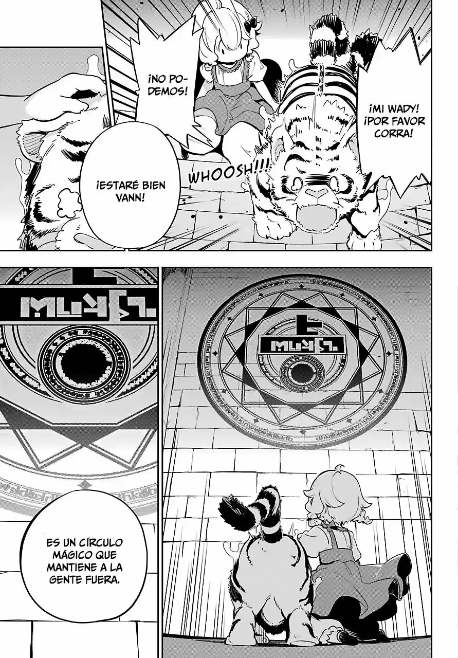 Chichi Wa Eiyū, Haha Wa Seirei, Musume No Watashi Wa Tensei-sha - Capítulo 19.50 - Página 10 - LectorTMOo