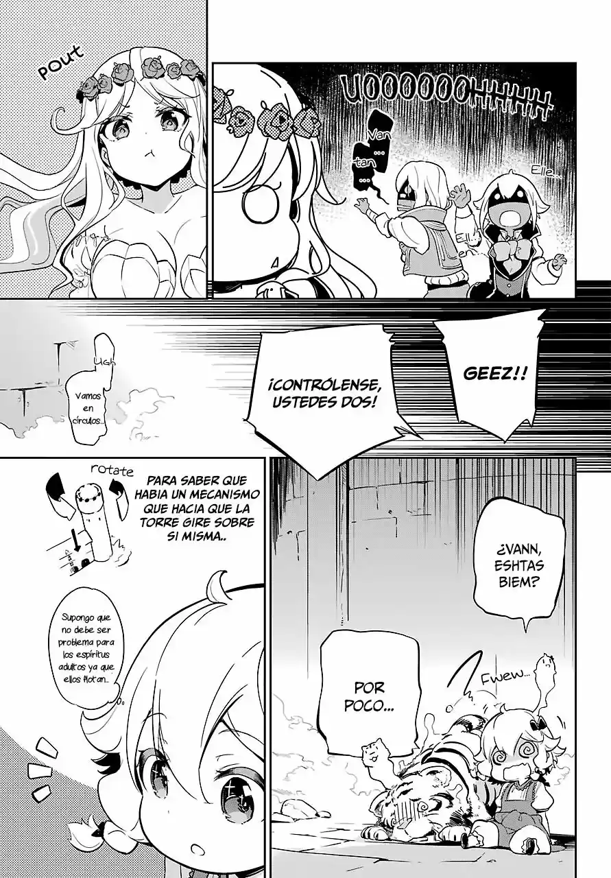 Chichi Wa Eiyū, Haha Wa Seirei, Musume No Watashi Wa Tensei-sha - Capítulo 19.50 - Página 14 - LectorTMOo