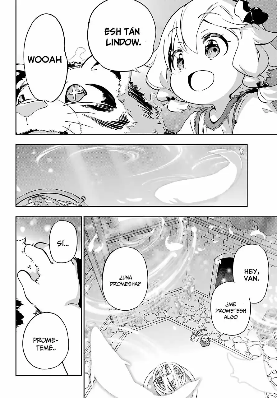 Chichi Wa Eiyū, Haha Wa Seirei, Musume No Watashi Wa Tensei-sha - Capítulo 19.50 - Página 17 - LectorTMOo