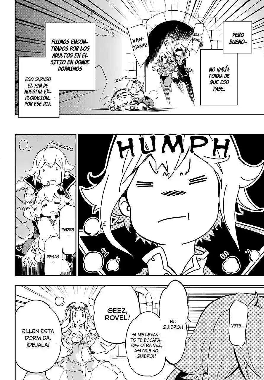 Chichi Wa Eiyū, Haha Wa Seirei, Musume No Watashi Wa Tensei-sha - Capítulo 19.50 - Página 19 - LectorTMOo