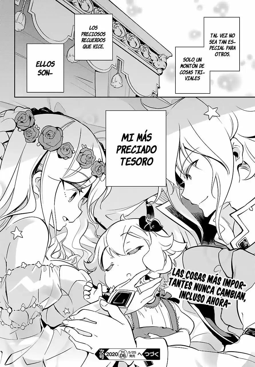 Chichi Wa Eiyū, Haha Wa Seirei, Musume No Watashi Wa Tensei-sha - Capítulo 19.50 - Página 21 - LectorTMOo