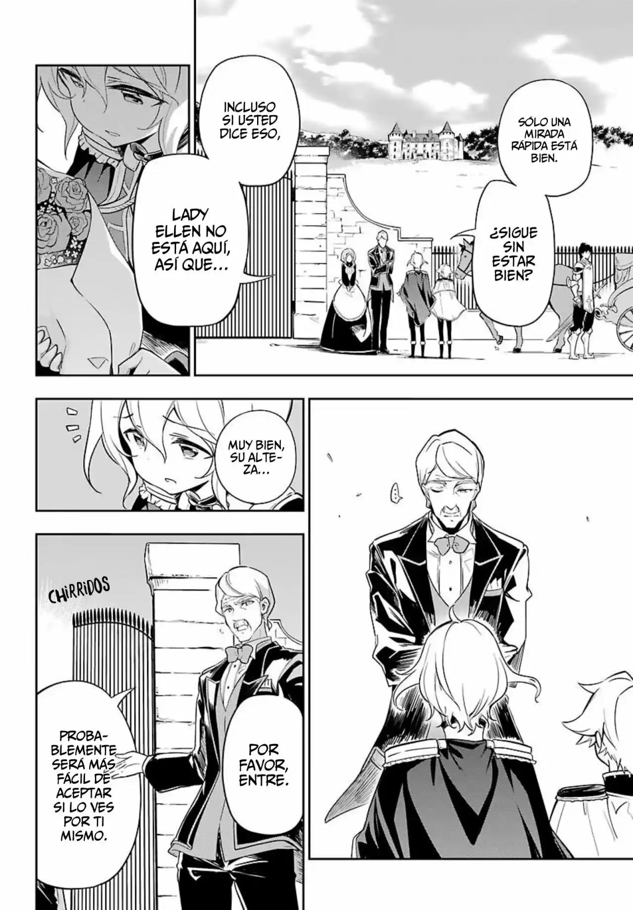 Chichi Wa Eiyū, Haha Wa Seirei, Musume No Watashi Wa Tensei-sha - Capítulo 19 - Página 4 - LectorTMOo