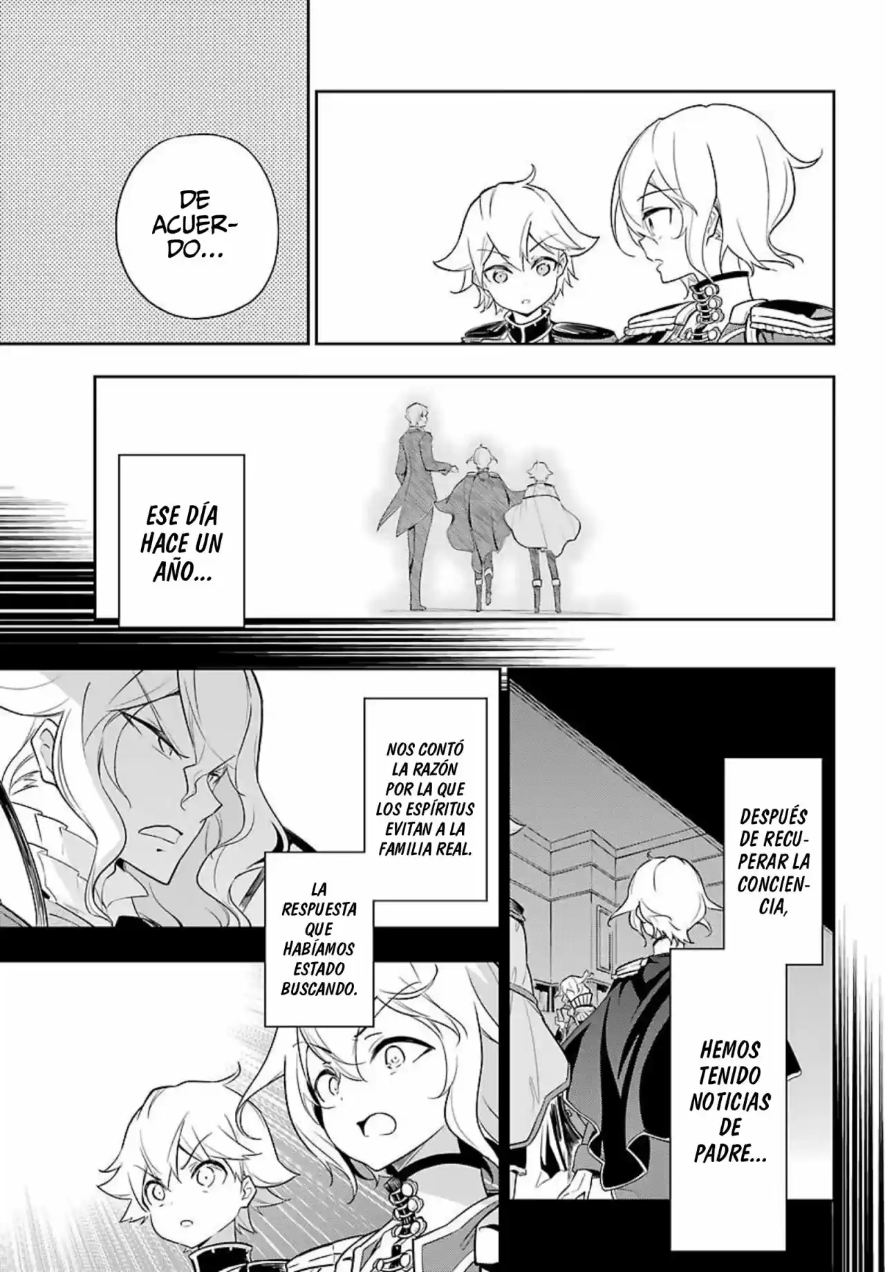 Chichi Wa Eiyū, Haha Wa Seirei, Musume No Watashi Wa Tensei-sha - Capítulo 19 - Página 5 - LectorTMOo