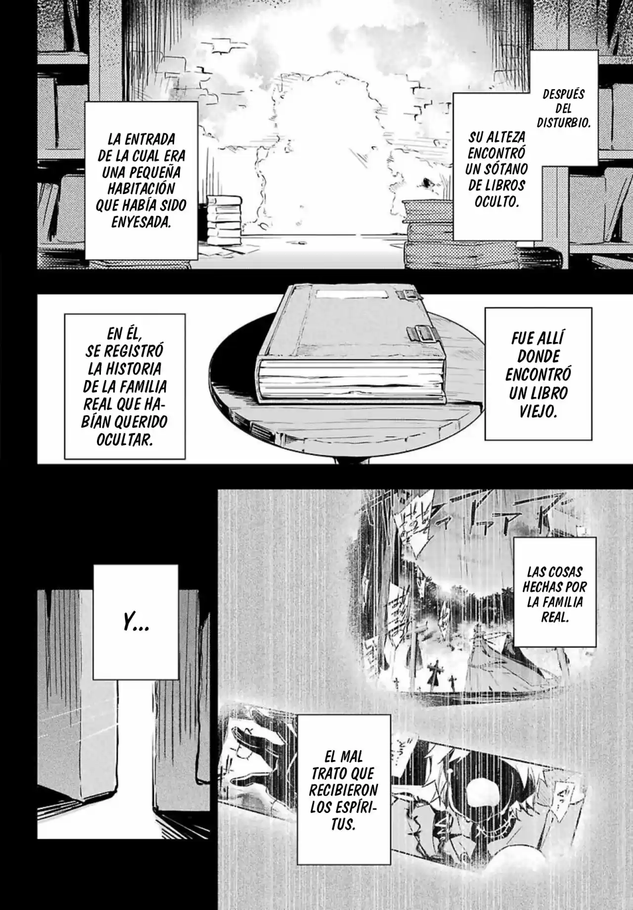 Chichi Wa Eiyū, Haha Wa Seirei, Musume No Watashi Wa Tensei-sha - Capítulo 19 - Página 6 - LectorTMOo