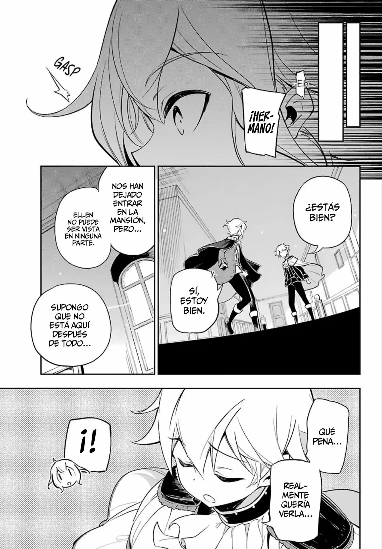 Chichi Wa Eiyū, Haha Wa Seirei, Musume No Watashi Wa Tensei-sha - Capítulo 19 - Página 9 - LectorTMOo