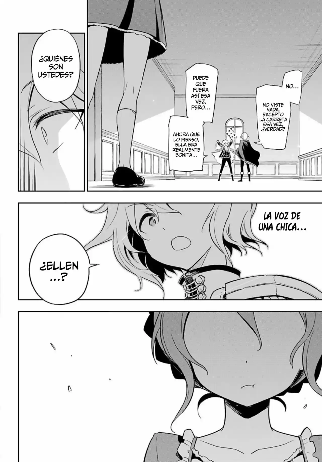 Chichi Wa Eiyū, Haha Wa Seirei, Musume No Watashi Wa Tensei-sha - Capítulo 19 - Página 10 - LectorTMOo