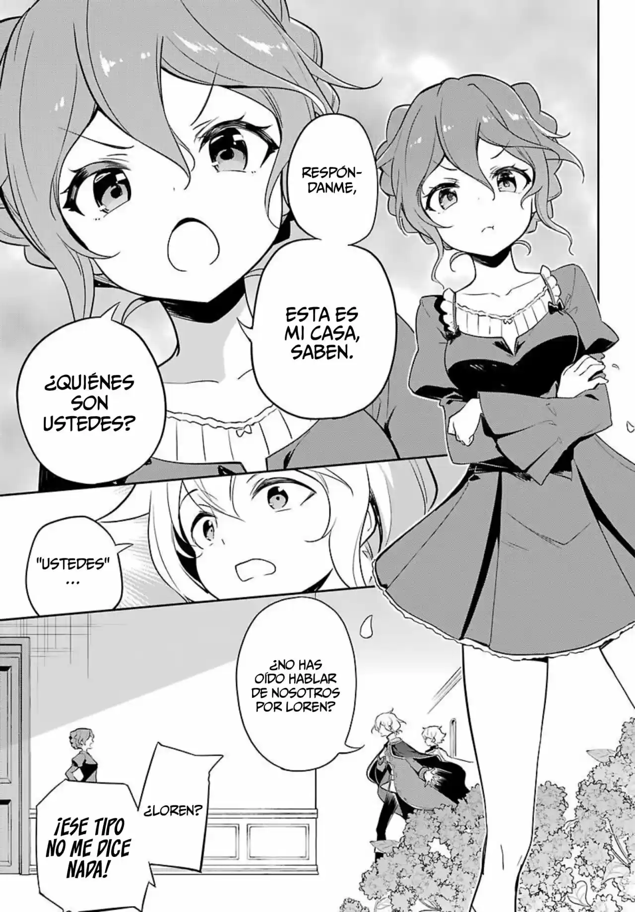 Chichi Wa Eiyū, Haha Wa Seirei, Musume No Watashi Wa Tensei-sha - Capítulo 19 - Página 11 - LectorTMOo