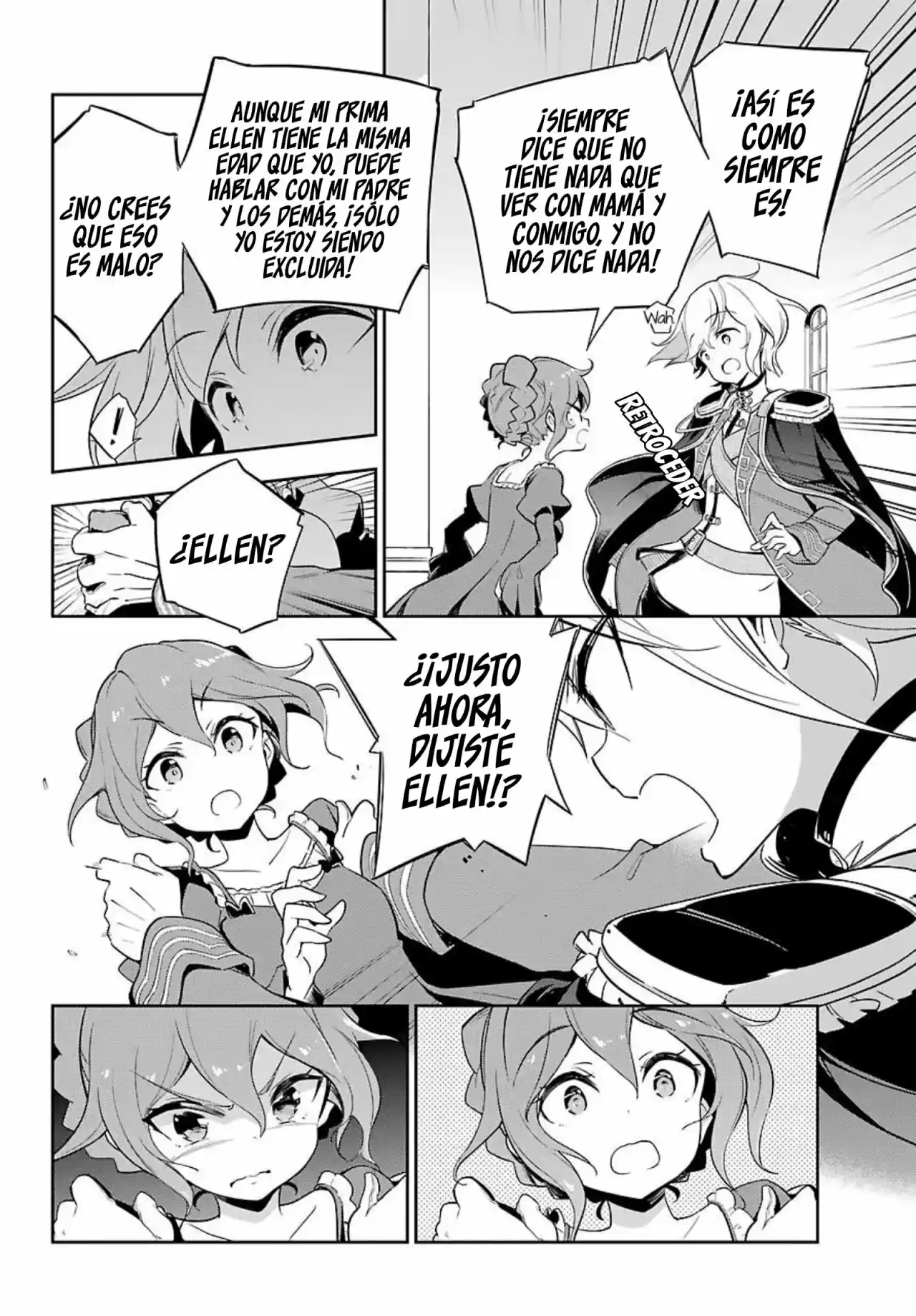 Chichi Wa Eiyū, Haha Wa Seirei, Musume No Watashi Wa Tensei-sha - Capítulo 19 - Página 12 - LectorTMOo