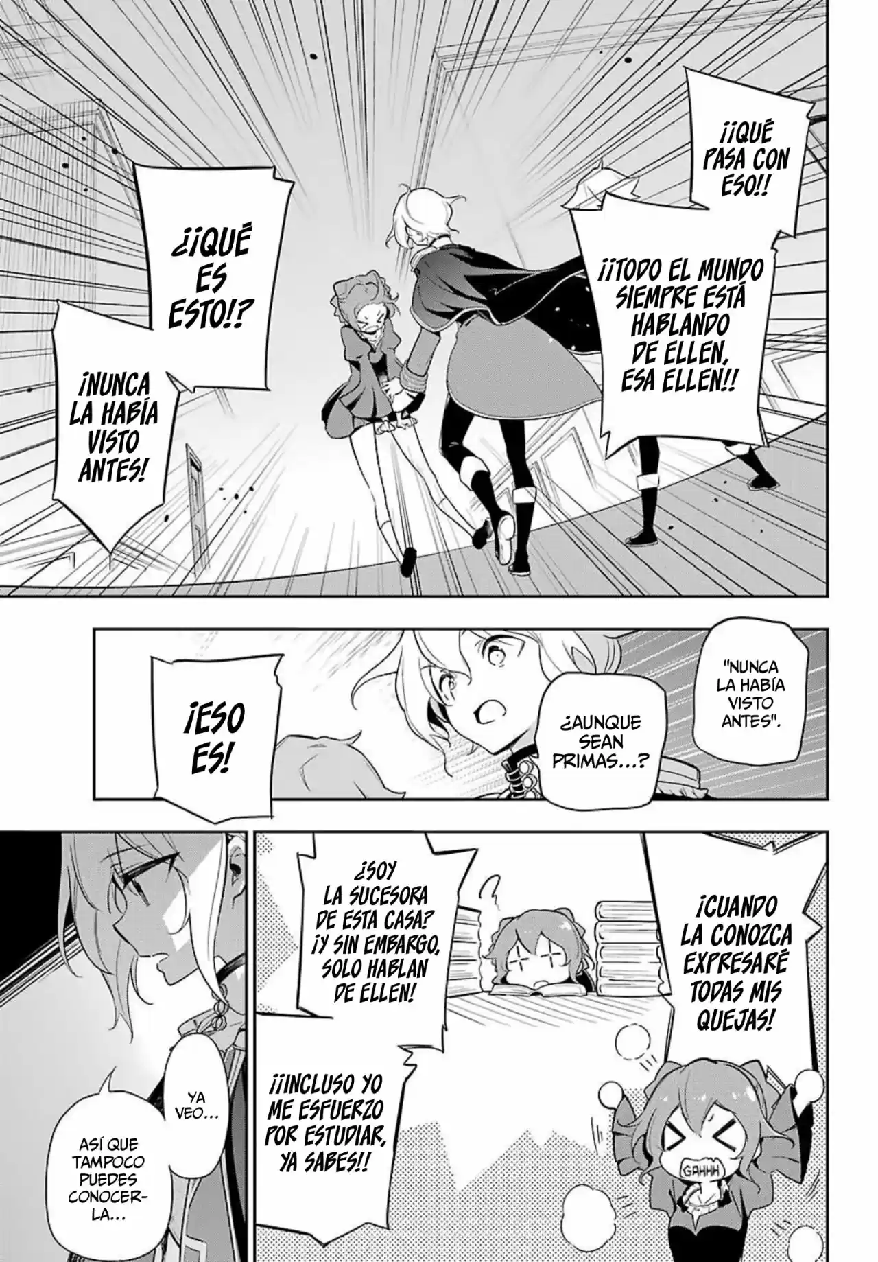 Chichi Wa Eiyū, Haha Wa Seirei, Musume No Watashi Wa Tensei-sha - Capítulo 19 - Página 13 - LectorTMOo