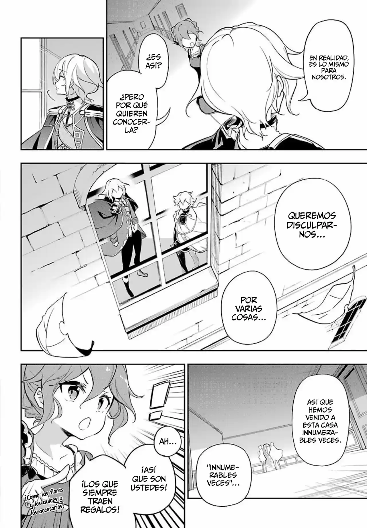 Chichi Wa Eiyū, Haha Wa Seirei, Musume No Watashi Wa Tensei-sha - Capítulo 19 - Página 14 - LectorTMOo