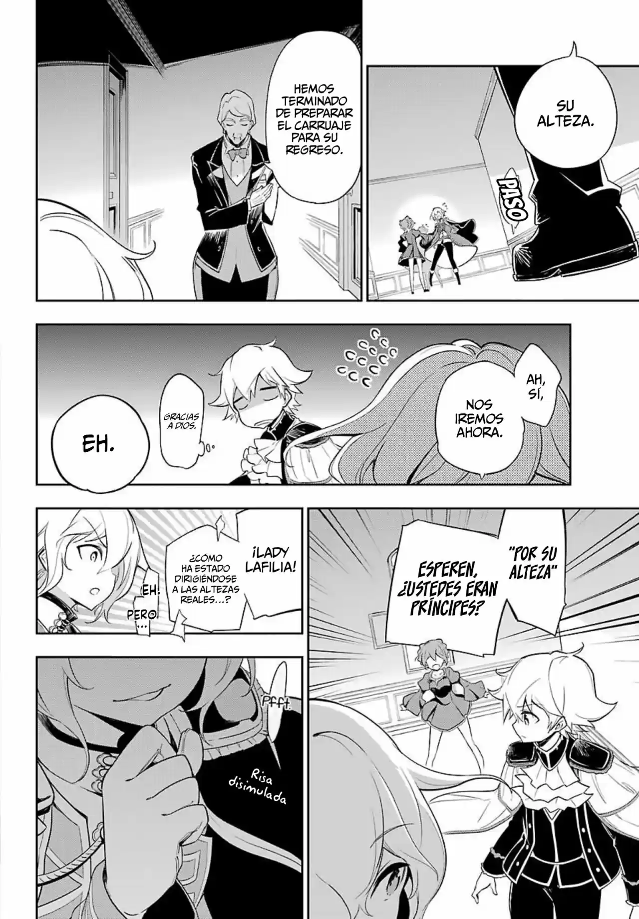 Chichi Wa Eiyū, Haha Wa Seirei, Musume No Watashi Wa Tensei-sha - Capítulo 19 - Página 16 - LectorTMOo