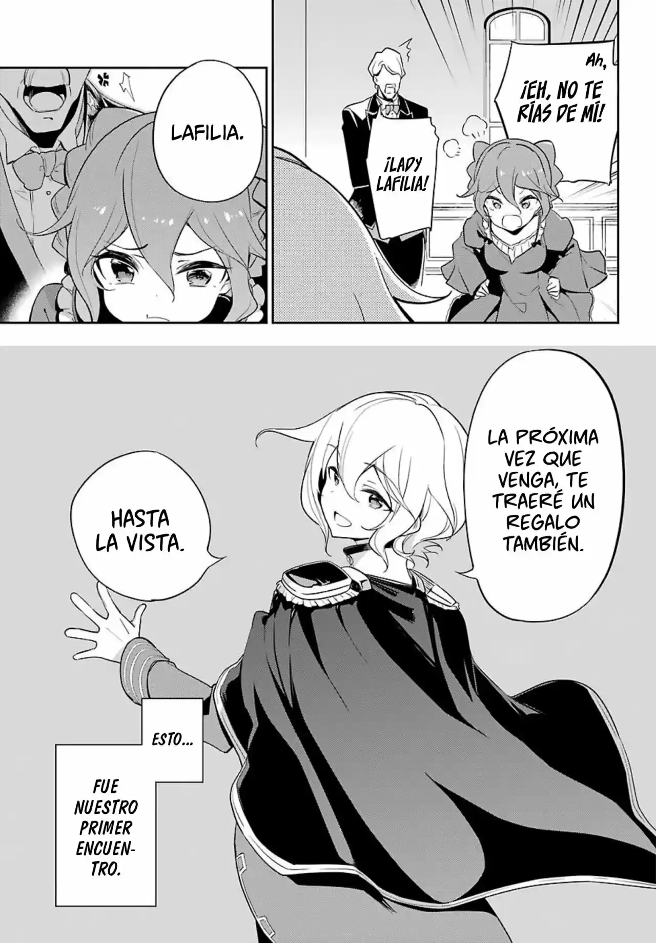 Chichi Wa Eiyū, Haha Wa Seirei, Musume No Watashi Wa Tensei-sha - Capítulo 19 - Página 17 - LectorTMOo