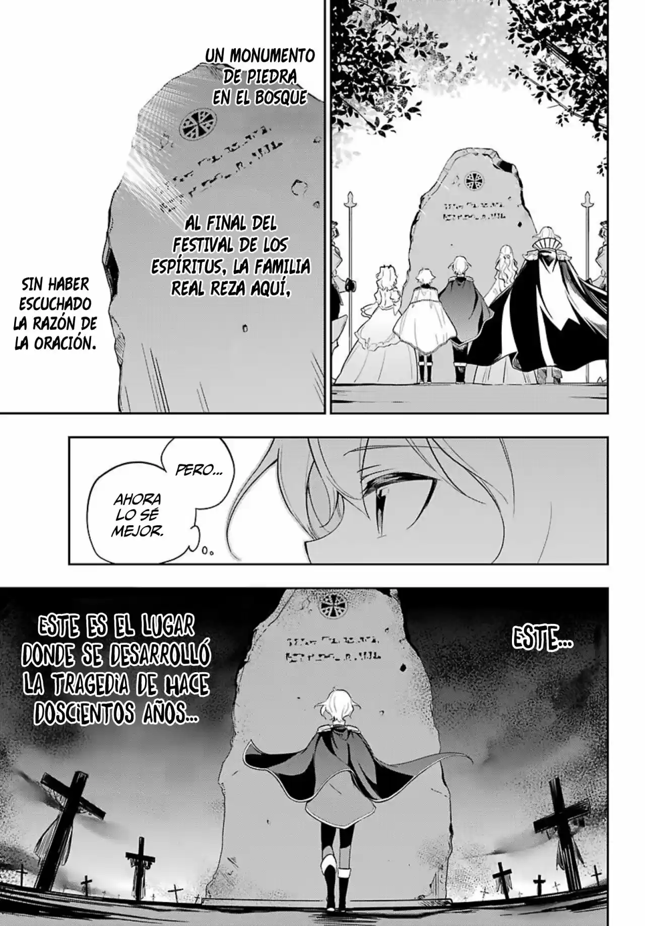 Chichi Wa Eiyū, Haha Wa Seirei, Musume No Watashi Wa Tensei-sha - Capítulo 19 - Página 19 - LectorTMOo