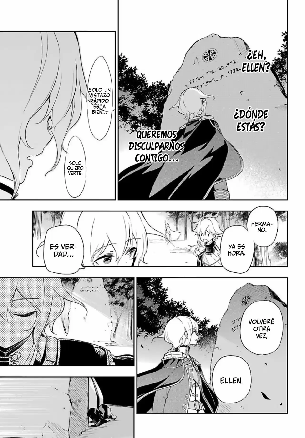 Chichi Wa Eiyū, Haha Wa Seirei, Musume No Watashi Wa Tensei-sha - Capítulo 19 - Página 21 - LectorTMOo