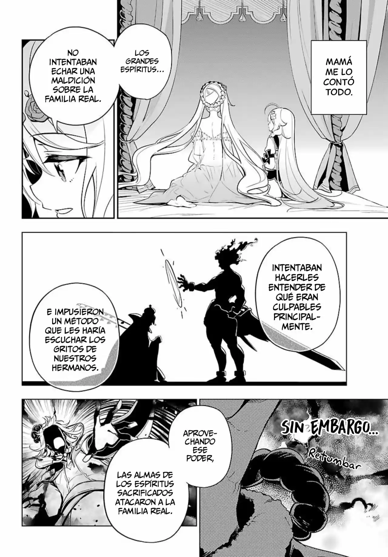 Chichi Wa Eiyū, Haha Wa Seirei, Musume No Watashi Wa Tensei-sha - Capítulo 19 - Página 23 - LectorTMOo
