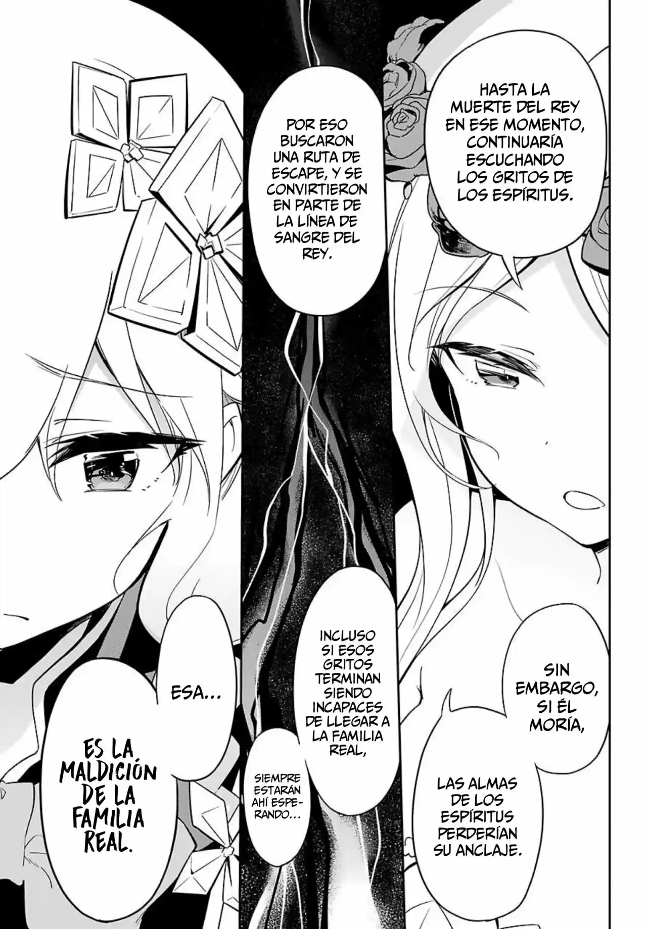 Chichi Wa Eiyū, Haha Wa Seirei, Musume No Watashi Wa Tensei-sha - Capítulo 19 - Página 24 - LectorTMOo
