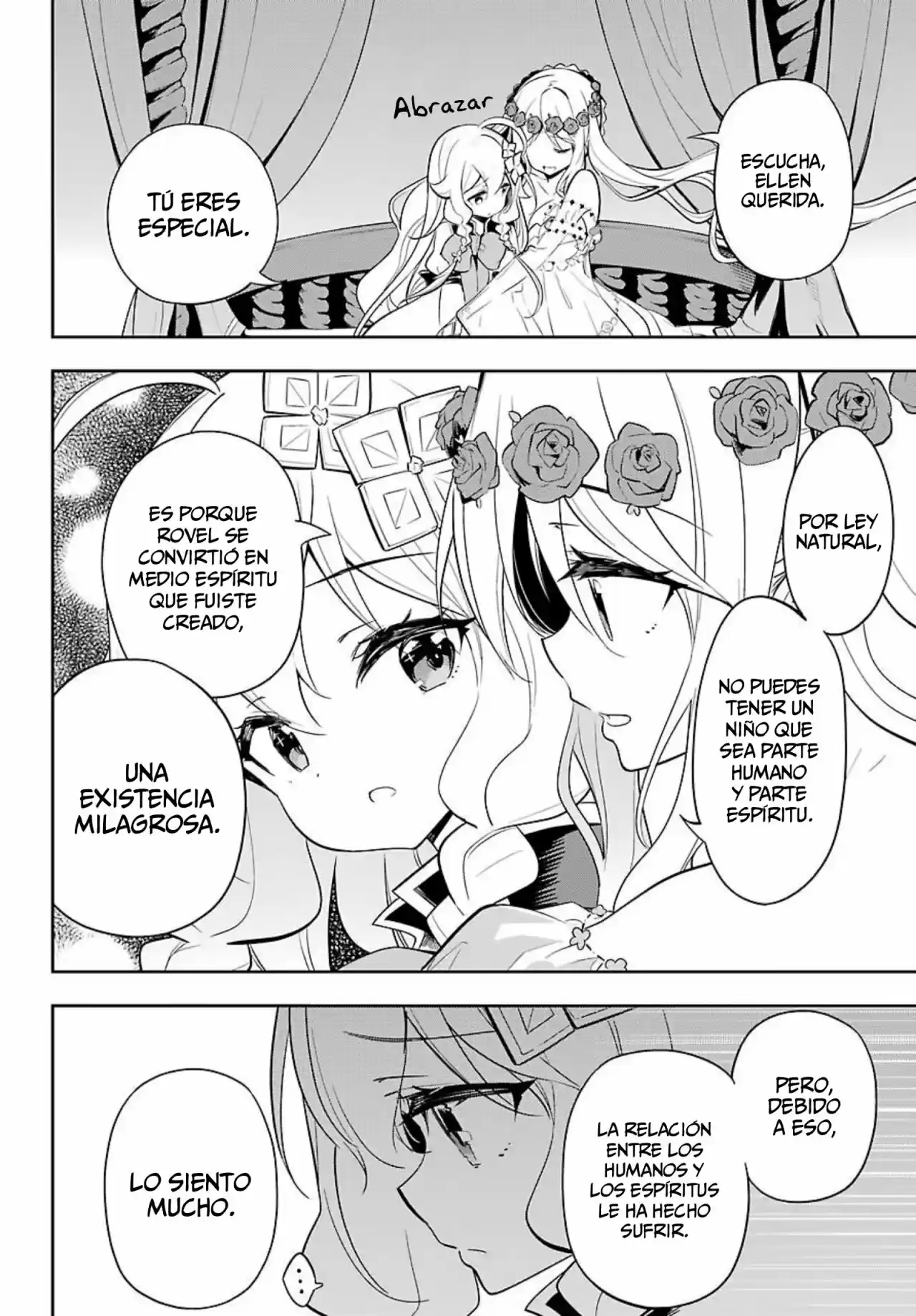 Chichi Wa Eiyū, Haha Wa Seirei, Musume No Watashi Wa Tensei-sha - Capítulo 19 - Página 25 - LectorTMOo