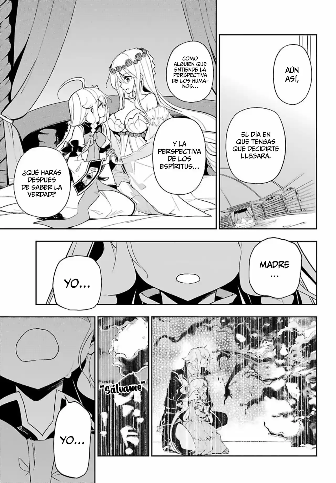 Chichi Wa Eiyū, Haha Wa Seirei, Musume No Watashi Wa Tensei-sha - Capítulo 19 - Página 26 - LectorTMOo