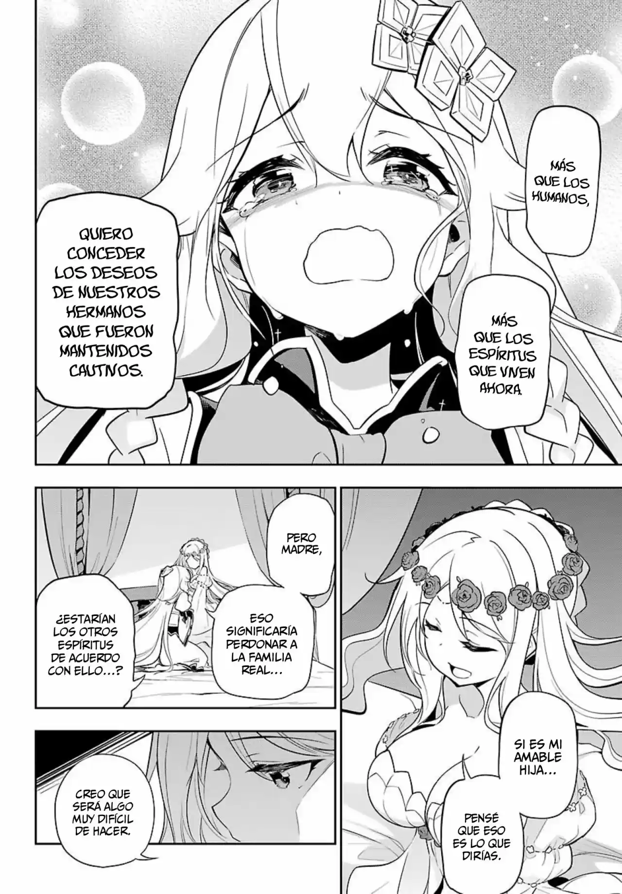 Chichi Wa Eiyū, Haha Wa Seirei, Musume No Watashi Wa Tensei-sha - Capítulo 19 - Página 27 - LectorTMOo