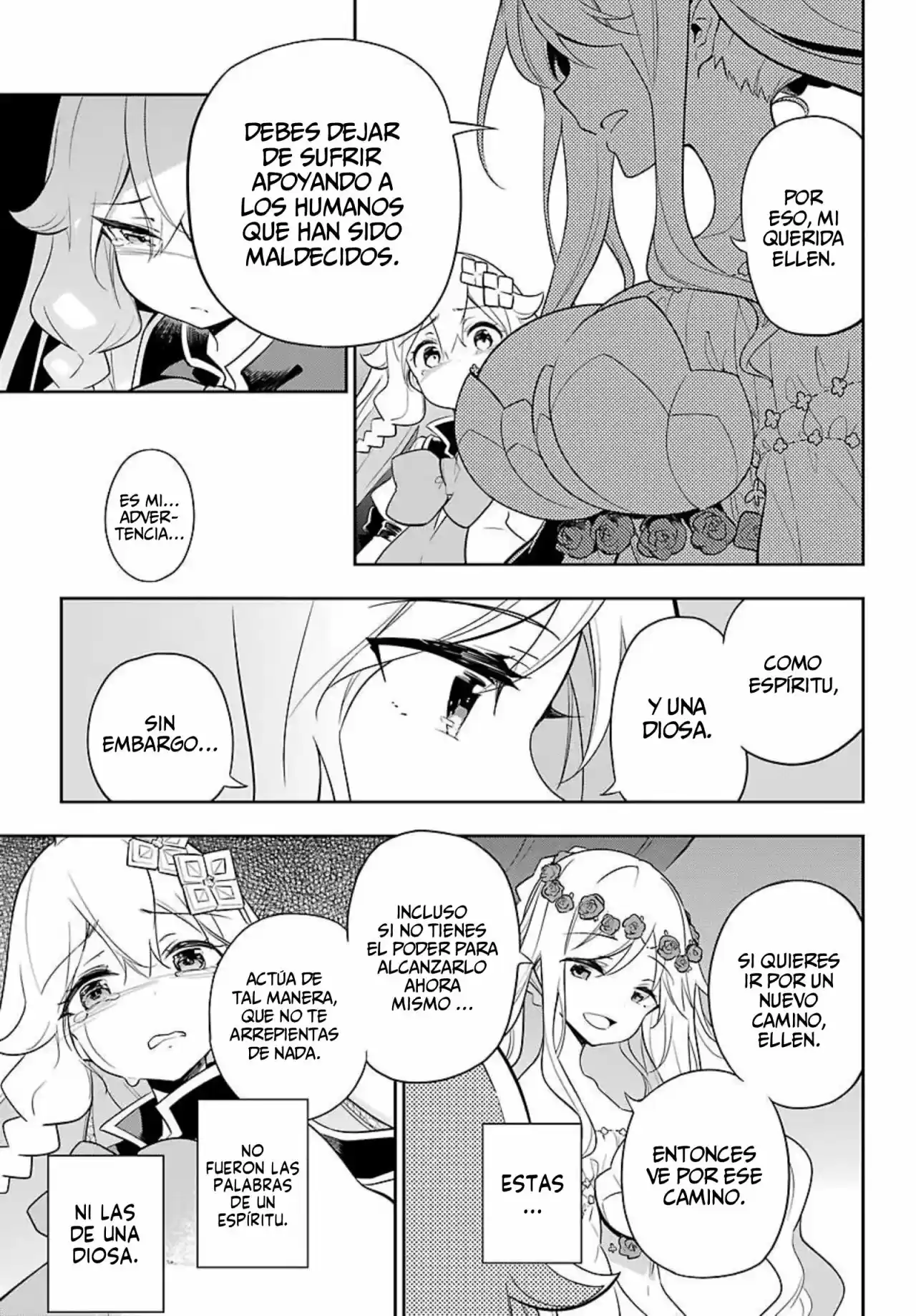 Chichi Wa Eiyū, Haha Wa Seirei, Musume No Watashi Wa Tensei-sha - Capítulo 19 - Página 28 - LectorTMOo