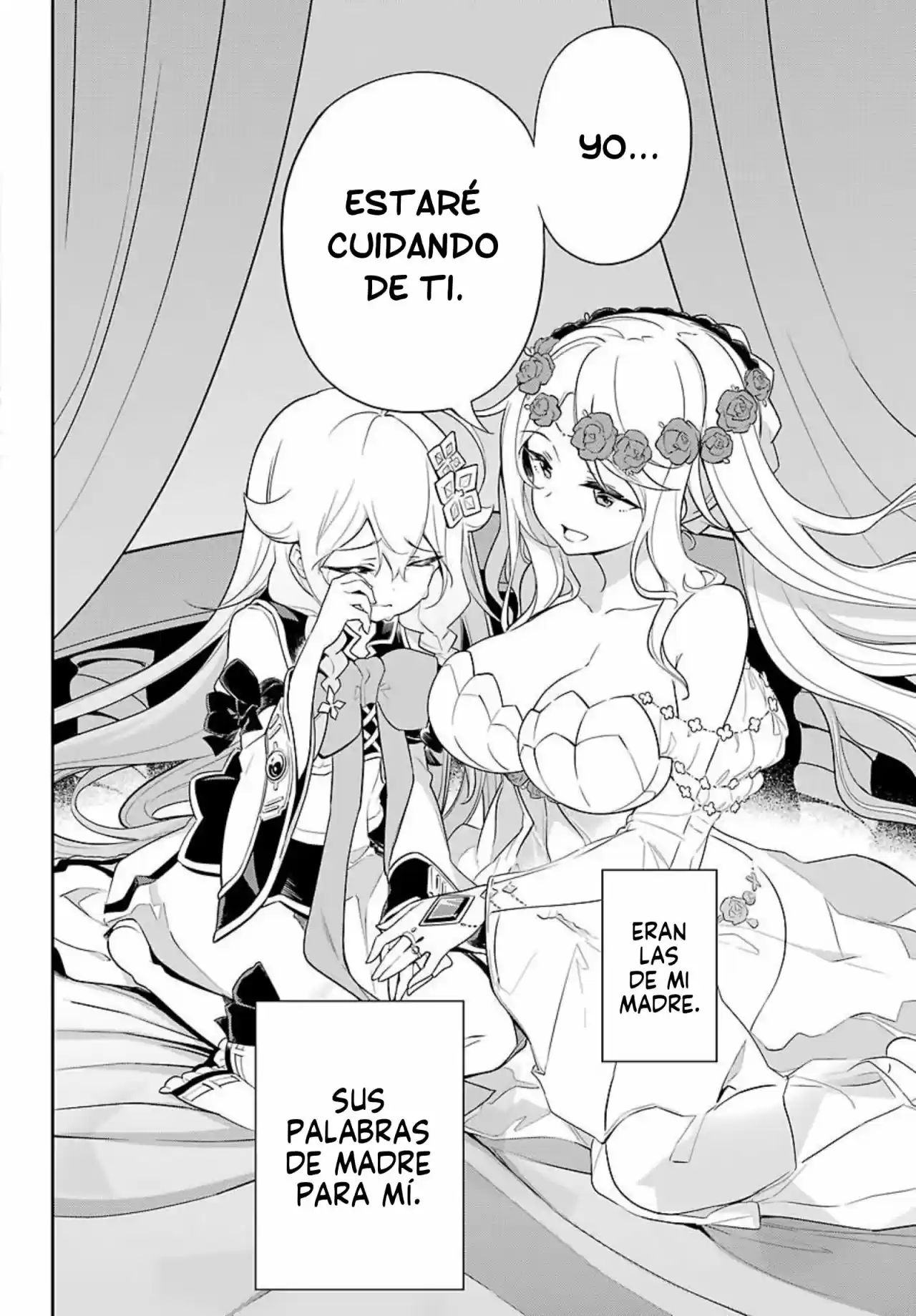 Chichi Wa Eiyū, Haha Wa Seirei, Musume No Watashi Wa Tensei-sha - Capítulo 19 - Página 29 - LectorTMOo