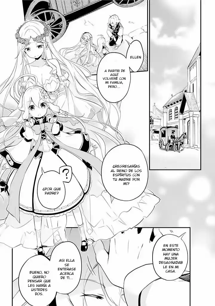 Chichi Wa Eiyū, Haha Wa Seirei, Musume No Watashi Wa Tensei-sha - Capítulo 2 - Página 5 - LectorTMOo