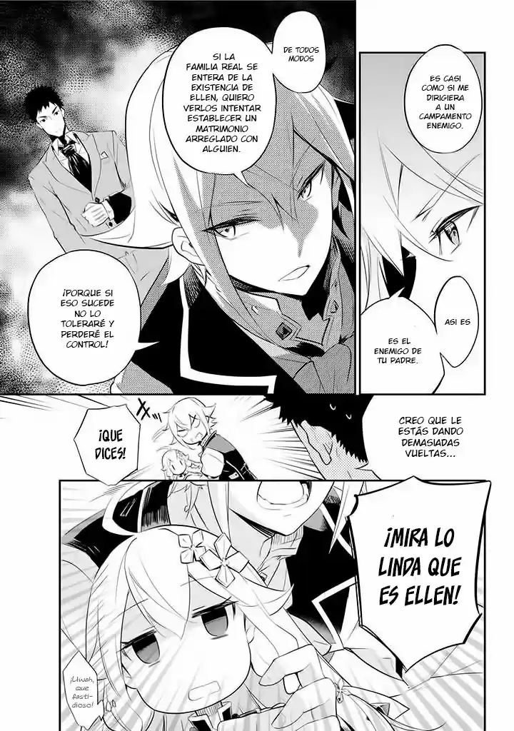 Chichi Wa Eiyū, Haha Wa Seirei, Musume No Watashi Wa Tensei-sha - Capítulo 2 - Página 6 - LectorTMOo