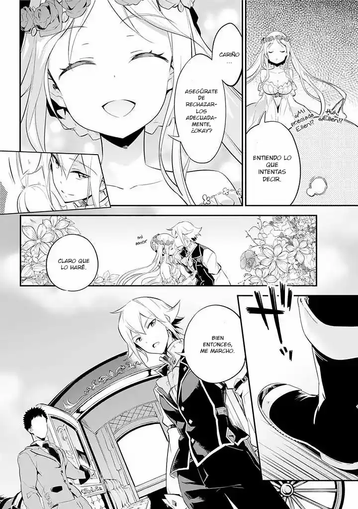 Chichi Wa Eiyū, Haha Wa Seirei, Musume No Watashi Wa Tensei-sha - Capítulo 2 - Página 7 - LectorTMOo
