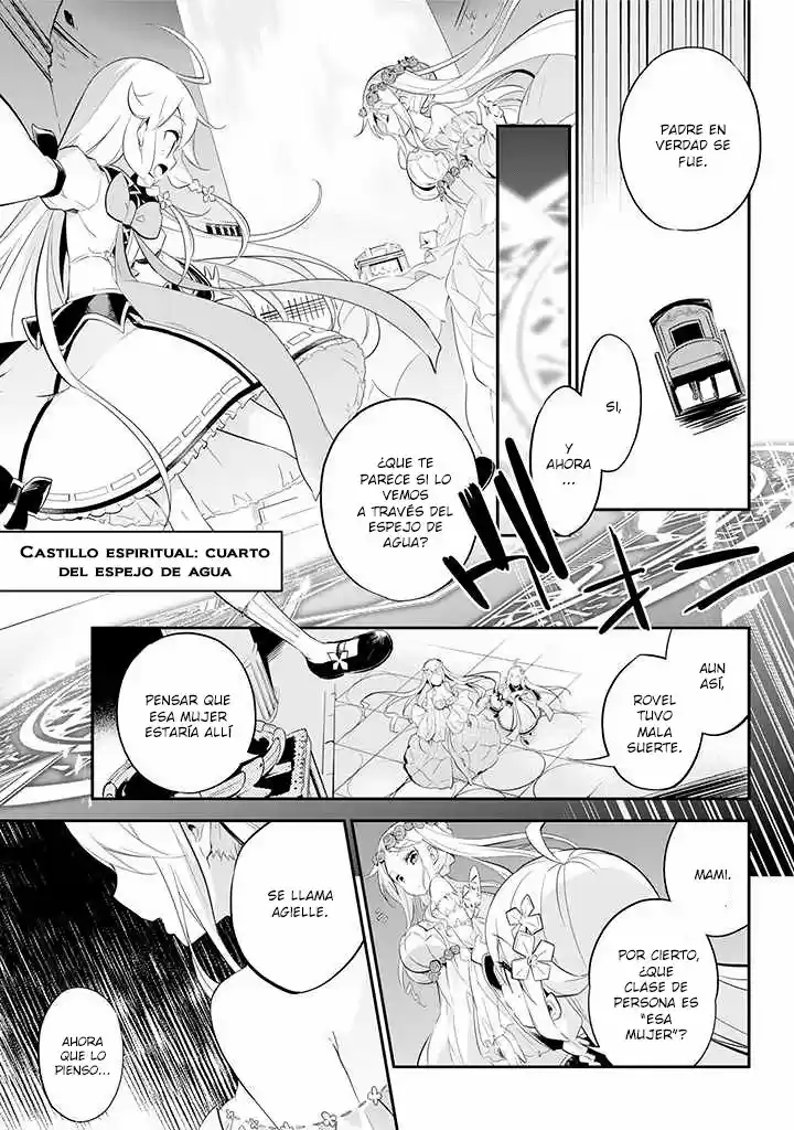 Chichi Wa Eiyū, Haha Wa Seirei, Musume No Watashi Wa Tensei-sha - Capítulo 2 - Página 8 - LectorTMOo